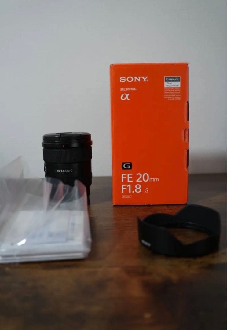 SONY ソニー FE 20mm F1.8 G SEL20F18G Eマウント