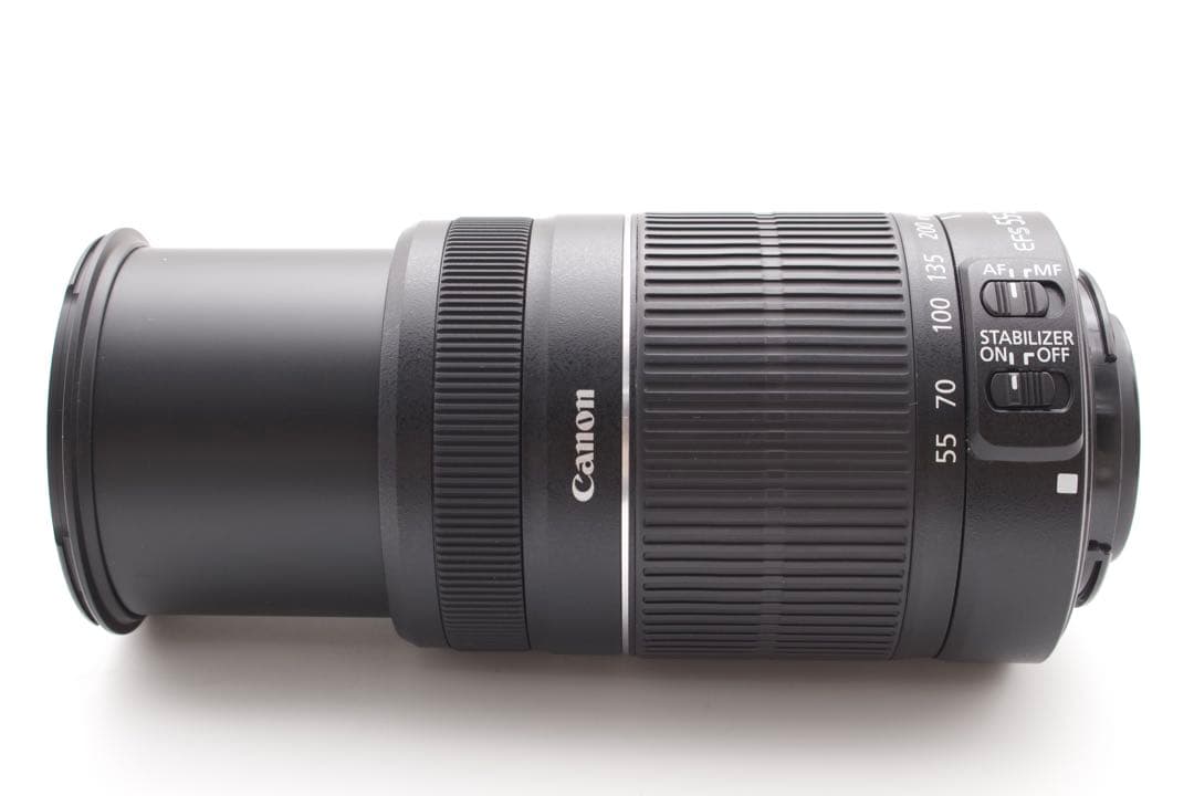 新品級✨Canon EF-S 55-250mm F4-5.6 IS Ⅱ型　望遠