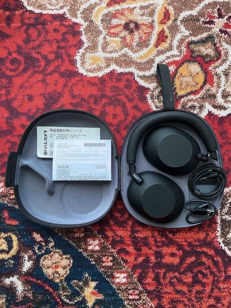 【最安値】SONY WH-1000XM6 ワイヤレスヘッドホン