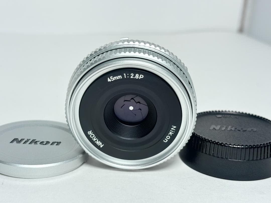 ニコン Ai-S NIKKOR 45mm F2.8 P シルバー