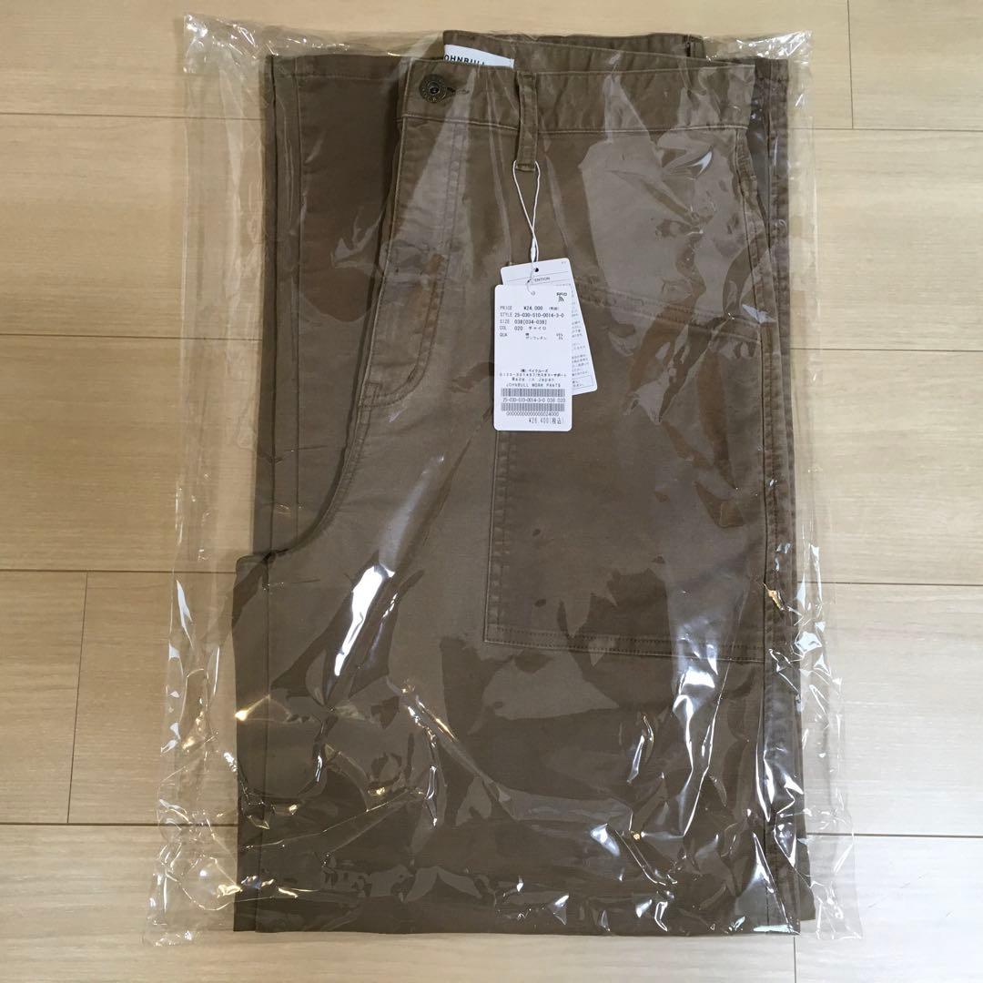 新品Deuxieme Classe 【JOHNBULL】WORK PANTS