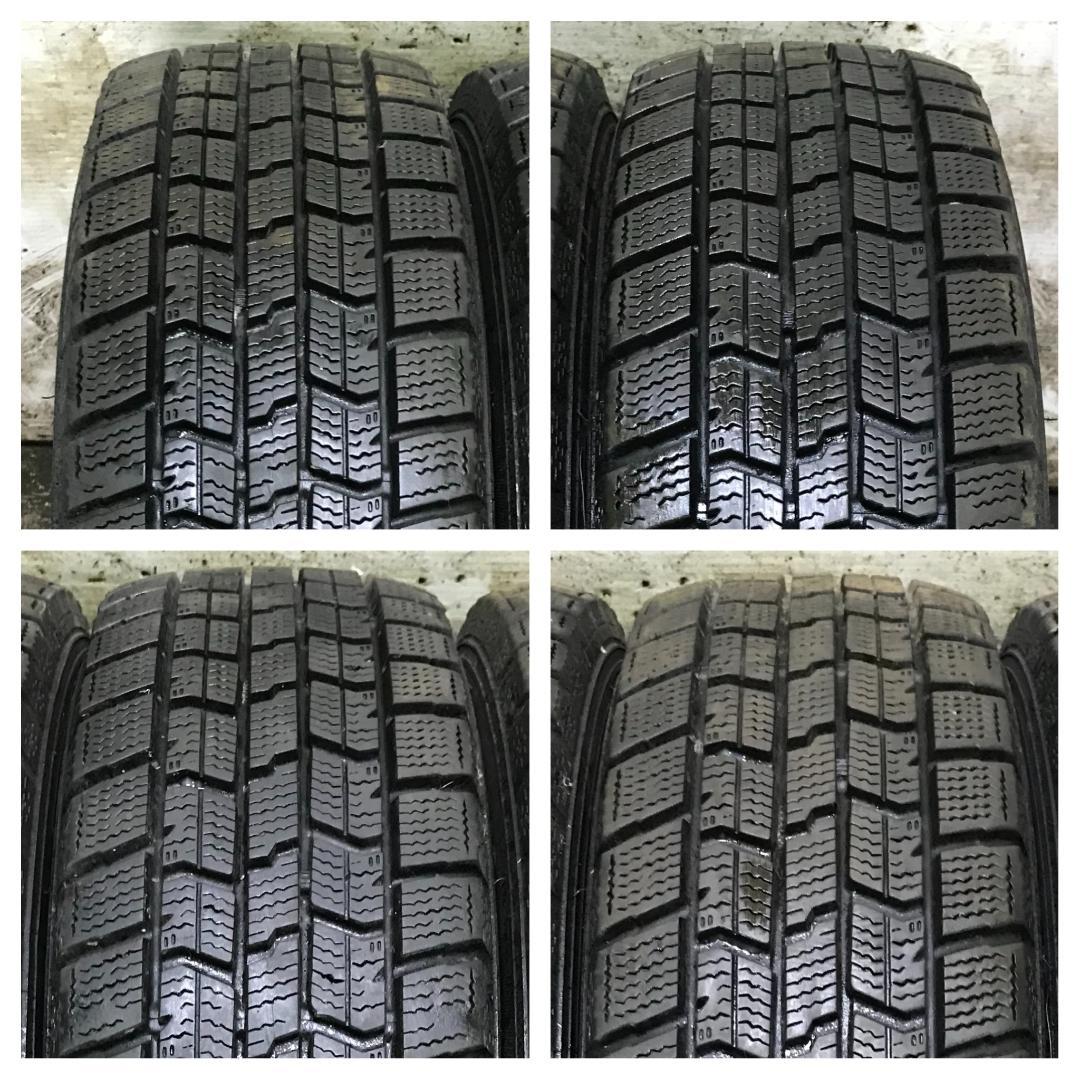 139 GOODYEAR 155/65R13 8.5分目 スタッドレス