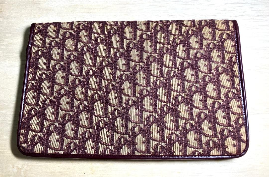 Christian Diorディオールヴィンテージ トロッター柄 クラッチバッグ