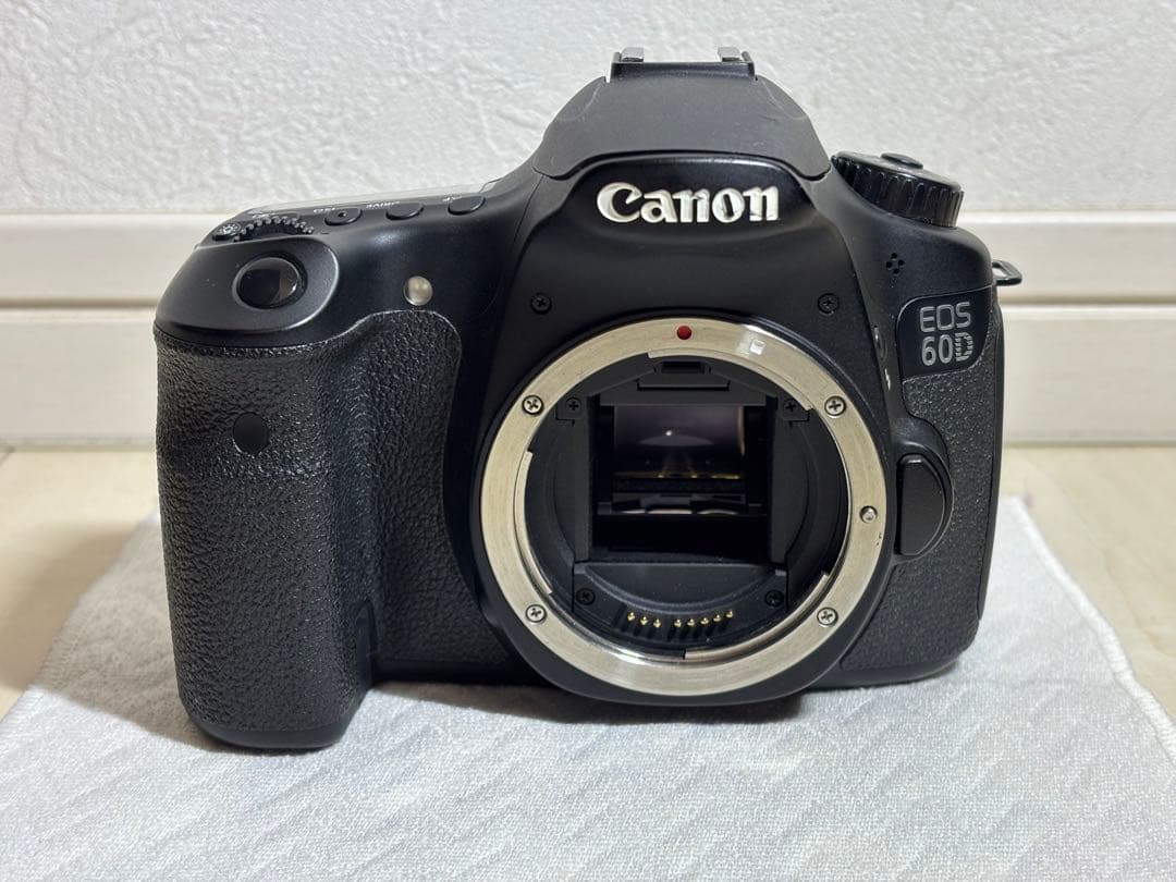Canon EOS 60D 美品 一眼レフカメラ ショット数9473回