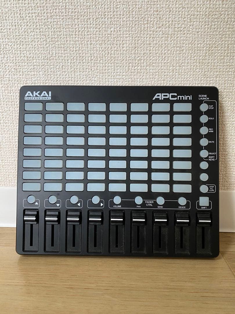 APCmini 動作確認済み　楽曲制作　DTM AKAI