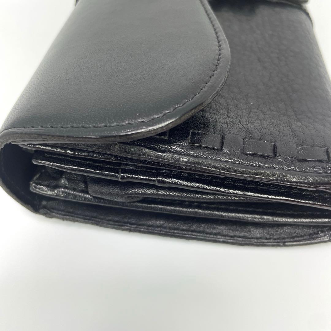 ヴィヴィアンウエストウッド 激レア廃盤 オーブ ベルト長財布 男女兼用 黒