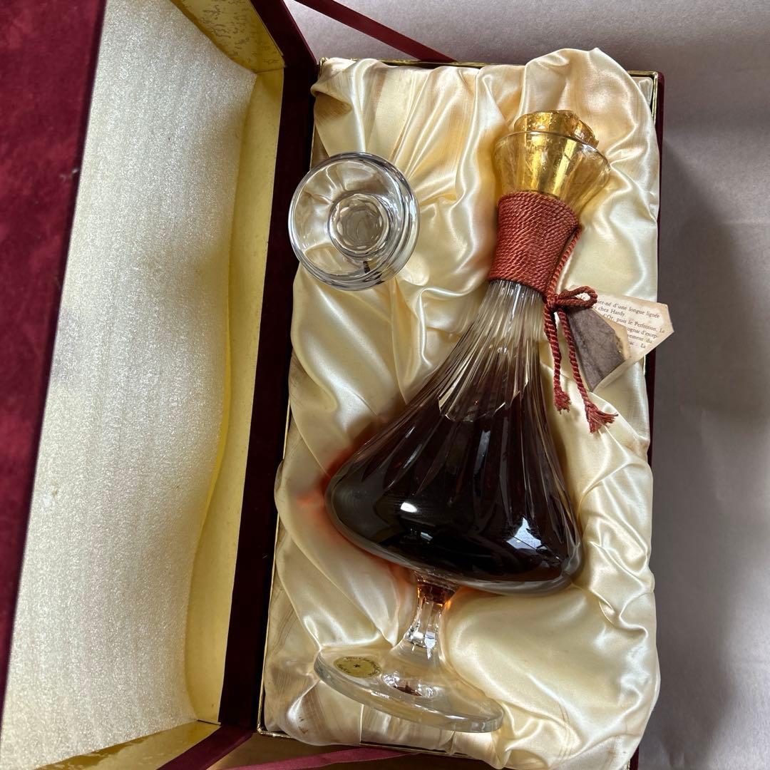 【未開栓】ハーディー　ノース・ド・ディアマン　クリスタルデキャンタ　替え栓。箱付