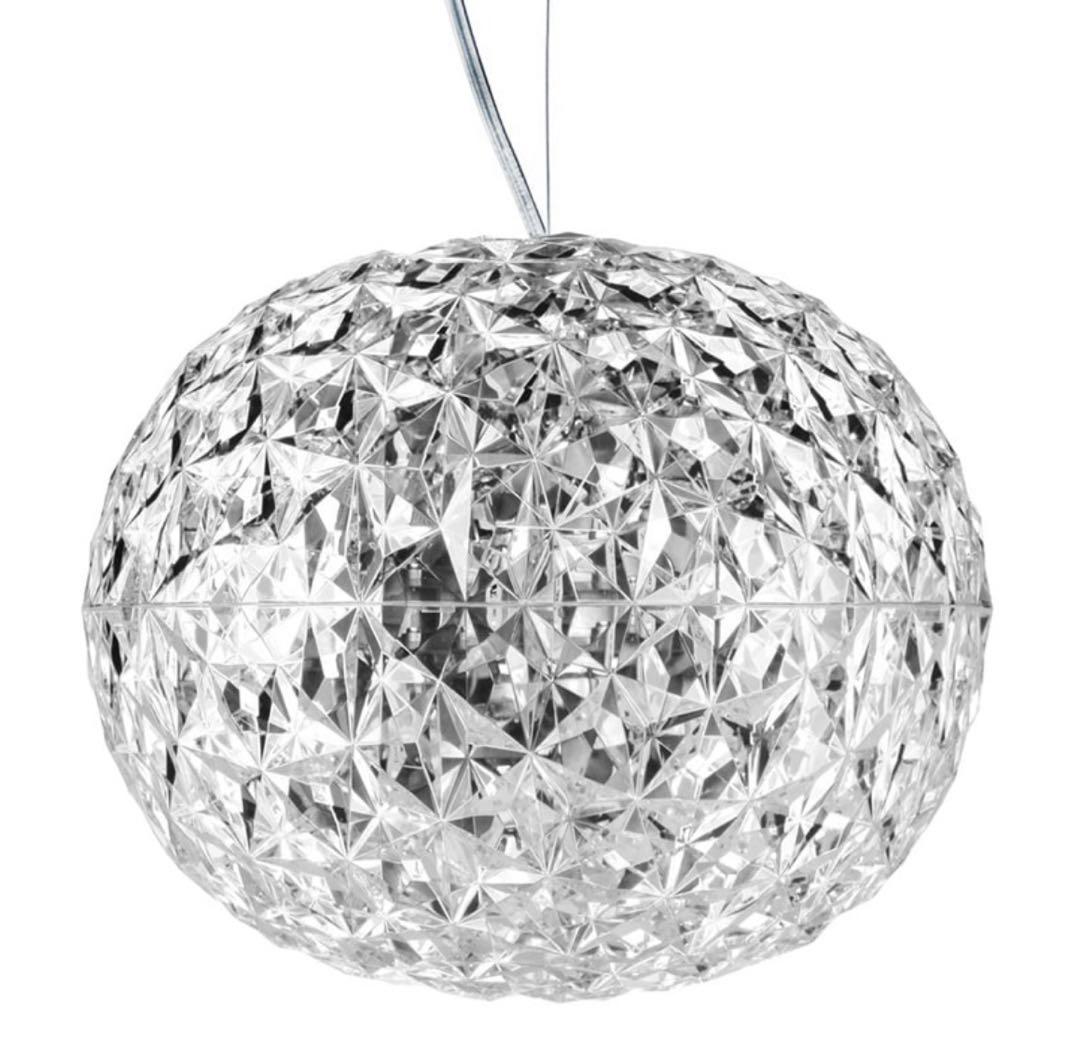 [期間限定セール] Kartell プラネット クリスタル　ペンダント　吊り下げ