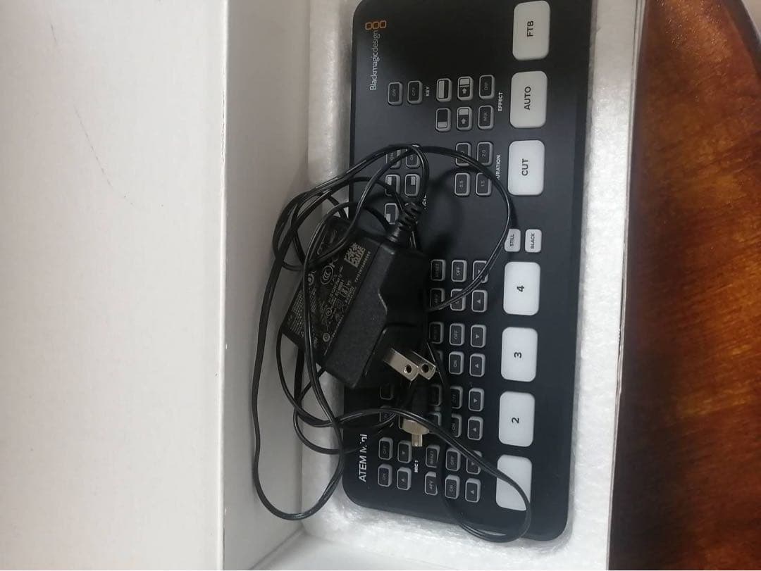 ATEM Mini スイッチャー Blackmagic Design