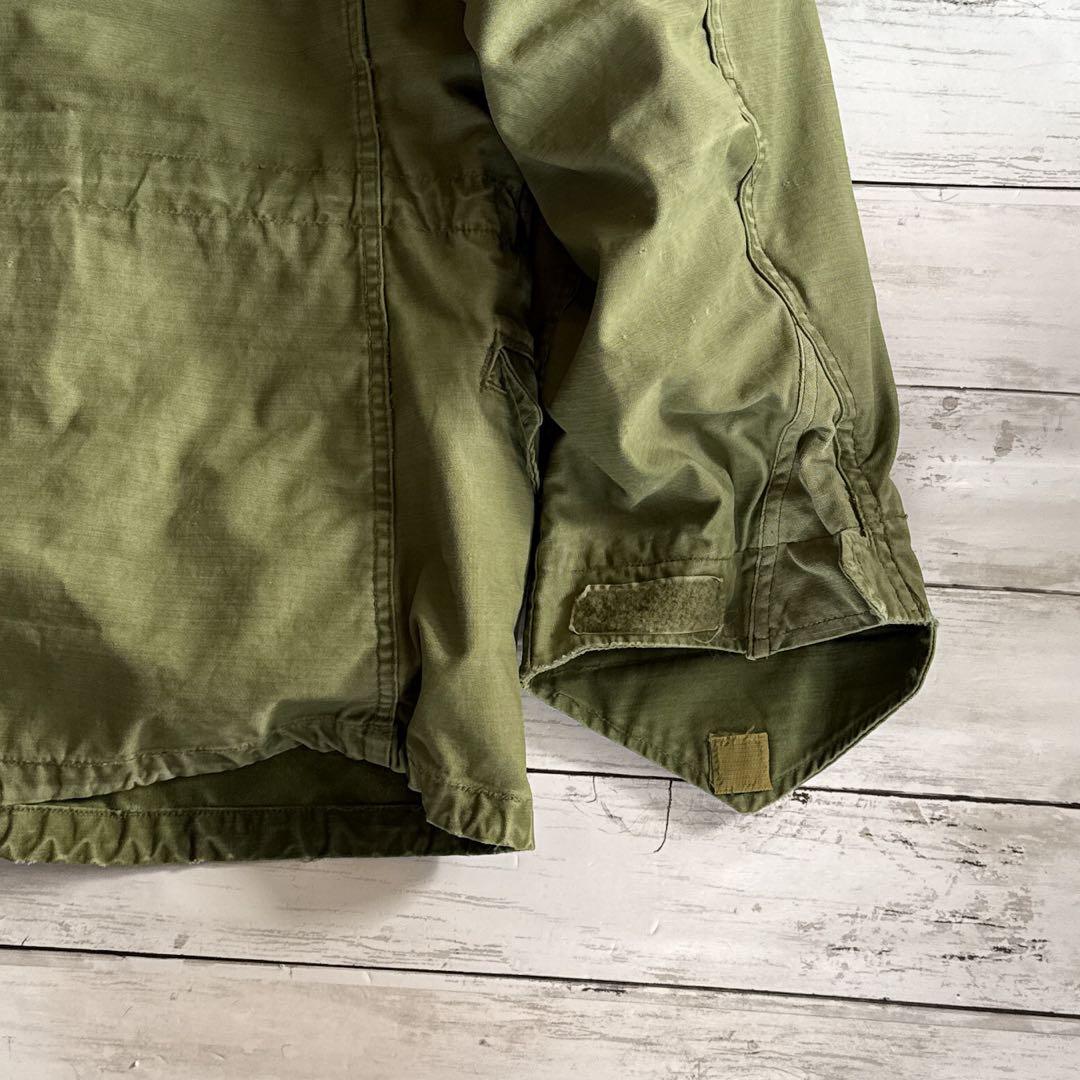 ツ*ダ様 アルミジップ　ヴィンテージ　60s M-65 2nd グレーライナー