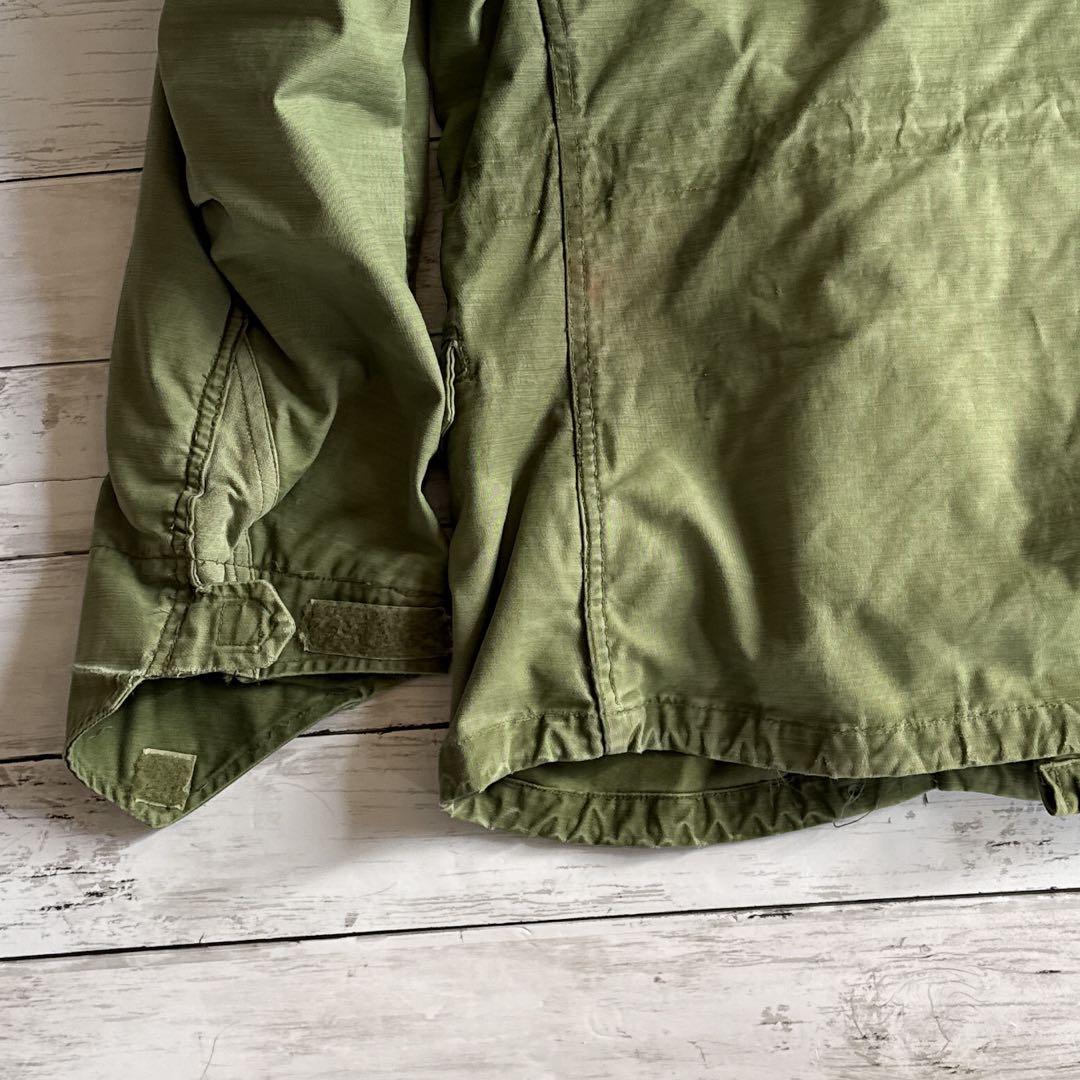 ツ*ダ様 アルミジップ　ヴィンテージ　60s M-65 2nd グレーライナー