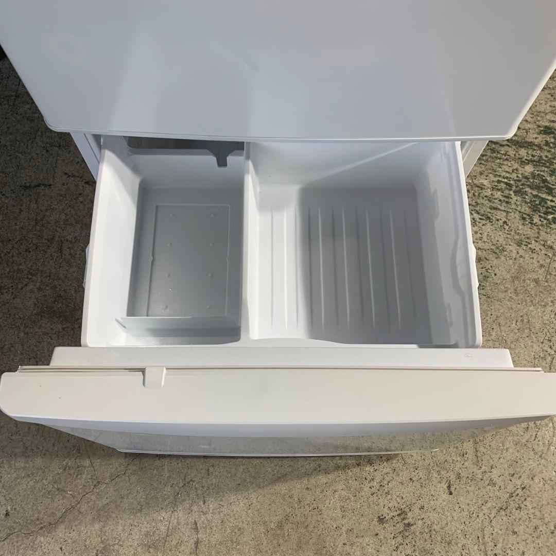 I594\" Panasonic 365L 3ドア 冷蔵庫 NR-C373C-W