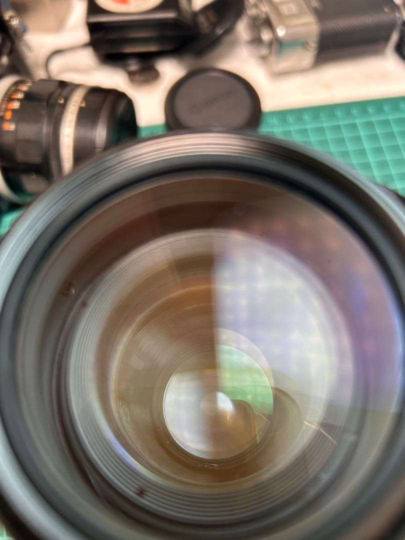 Canon AE-1 Program 58mmF1.2 レンズ　完動