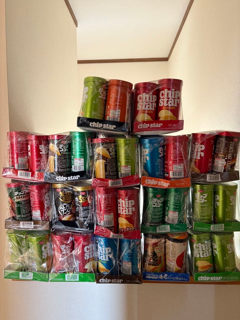 【大量!】チップスター 136本セット！！