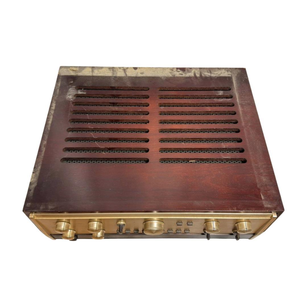 Accuphase　ステレオコントロールアンプ C-100X