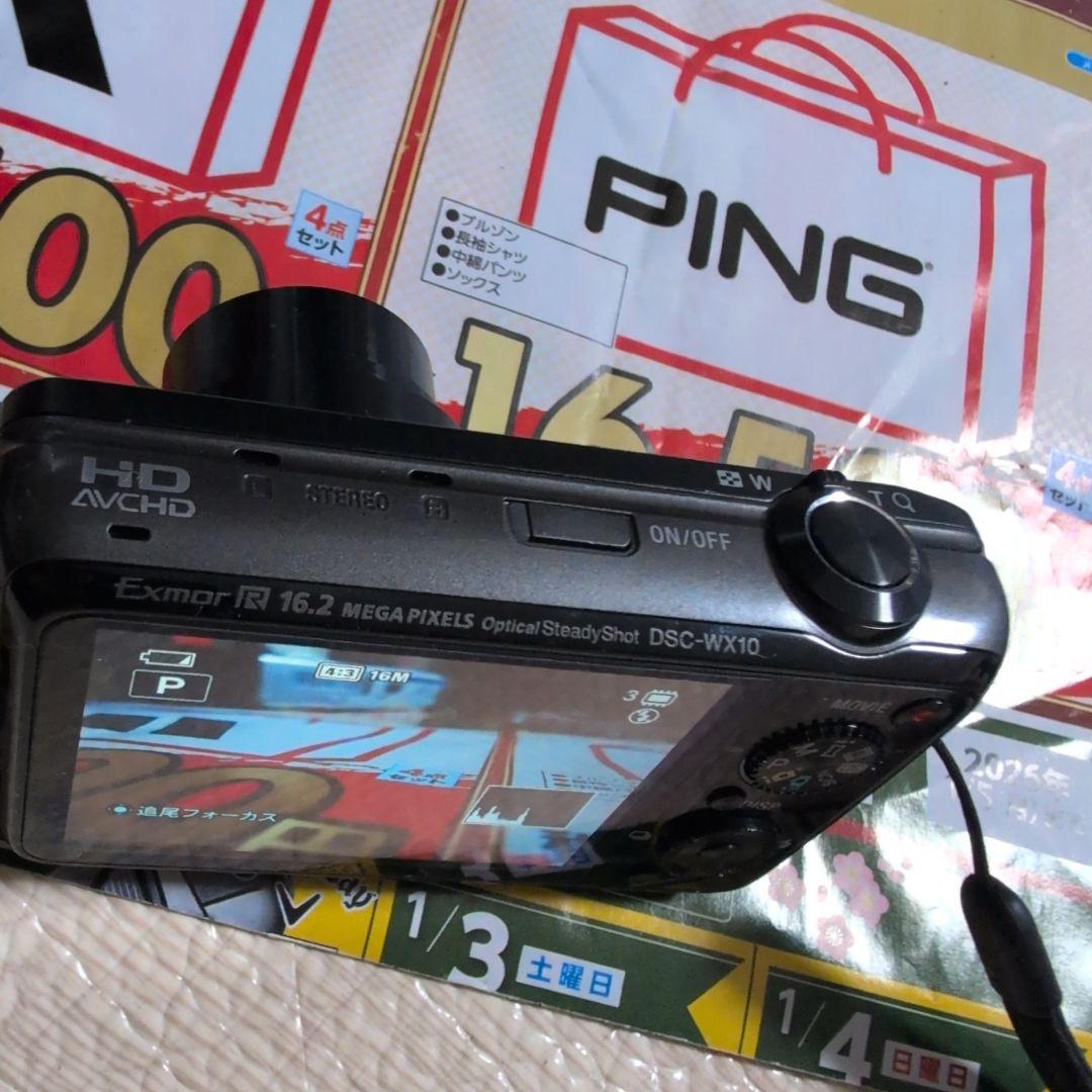 SONY Cyber−Shot WX DSC-WX10