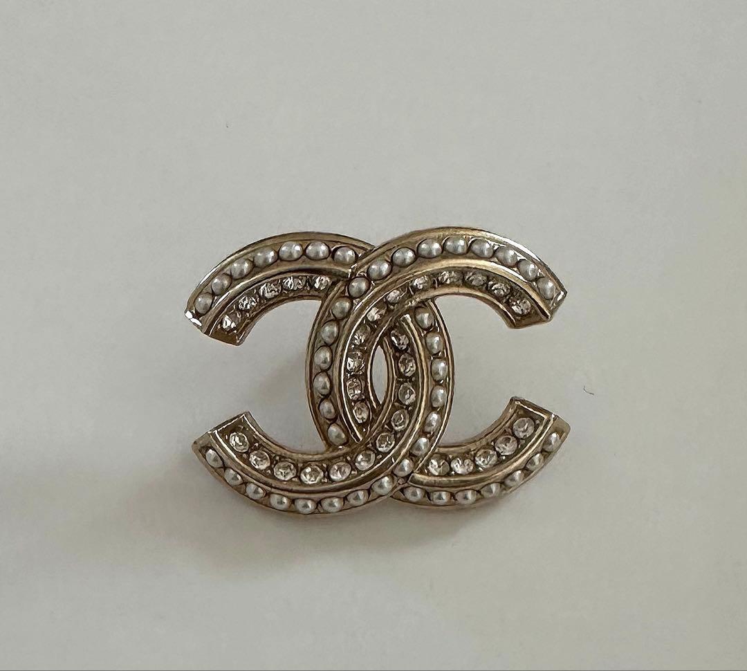 【正規品】CHANELピアス