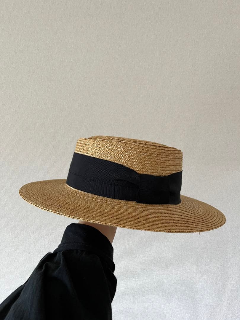 【kkkkkさま専用・購入予定】田中帽子店／Alma アルマ(57.5cm)