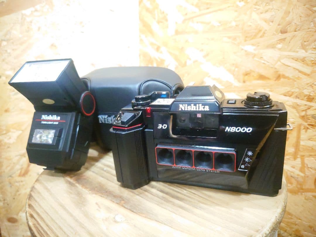 新品未使用 Nishikaニシカ N8000 3Dカメラ 3点セット
