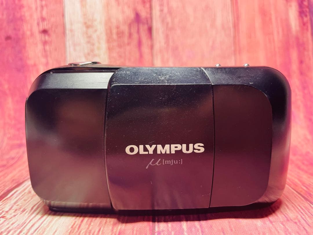 初代 OLYMPUS オリンパス μ mju コンパクトフィルムカメラ