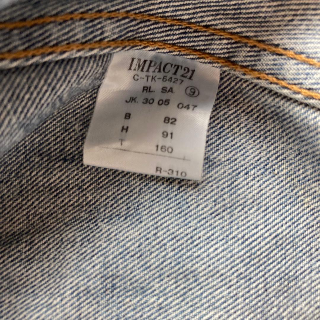 ラルフローレン　カントリー　デニムジャケット　ジージャン　サイズ9