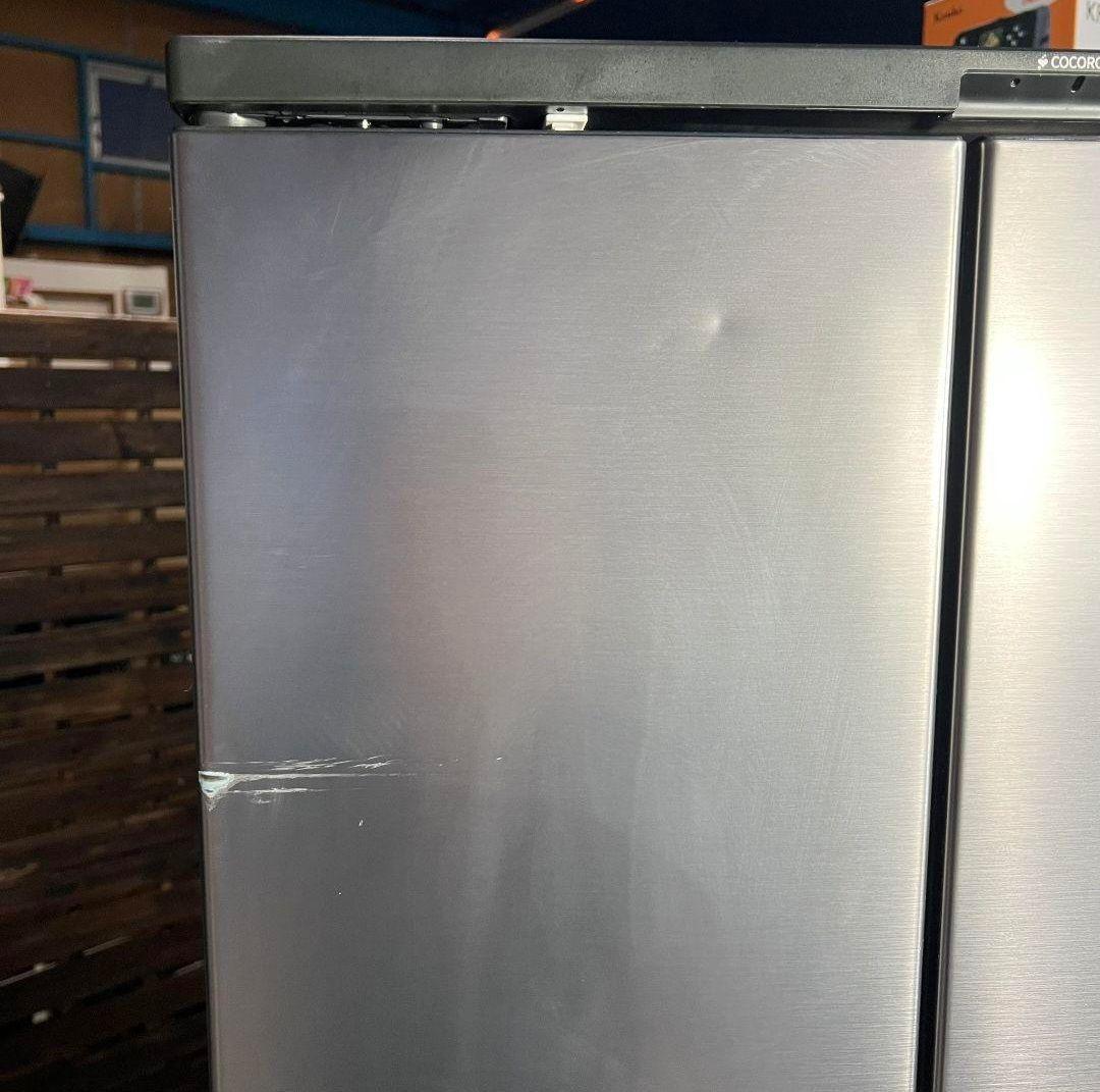 F543R SHARP 457L 冷蔵庫 SJ-MF46H-H 6枚ドア