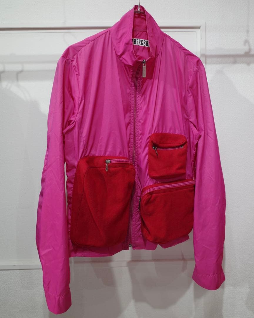 ジャケット・アウター DIRK BIKKEMBERGS nylon 3D pocket