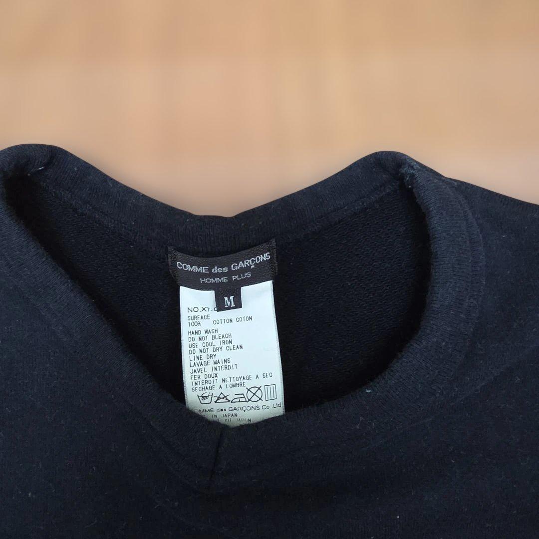 コム デ ギャルソン オム プリュス スウェット