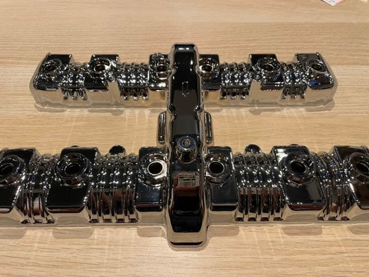 ゼファーχ　メッキ　ヘッドカバー　排ガス規制前/ヘッドシリンダー