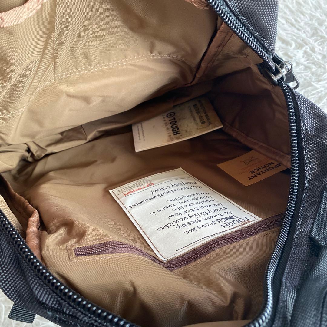 msttough jeansmith リュック　バックパック　ブラック