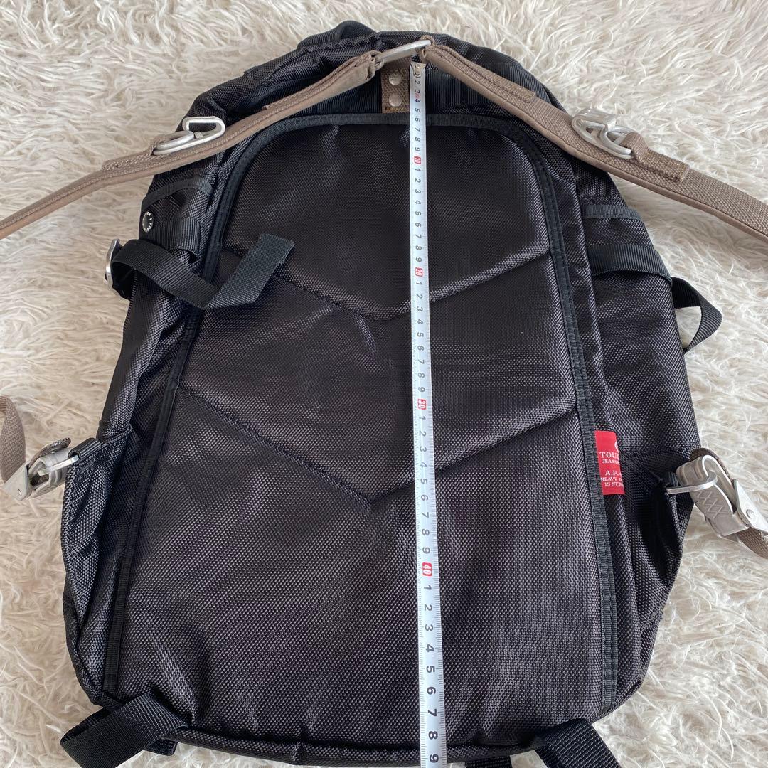 msttough jeansmith リュック　バックパック　ブラック