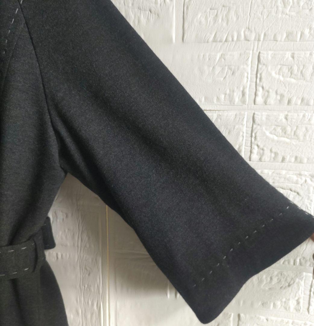 専用✨美品✨Leilian レリアン　ウール　ショートコート　ベルト　15