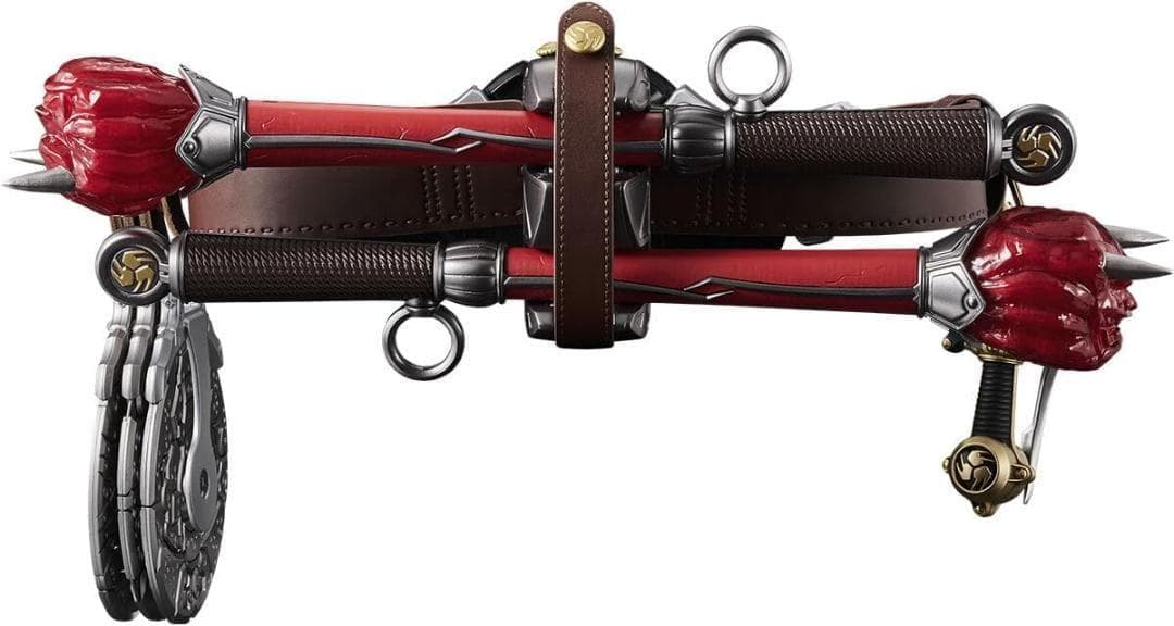 CSM 変身音叉・音角 ＆ 音撃鼓・火炎鼓 & 音撃棒・烈火 新品 未開封