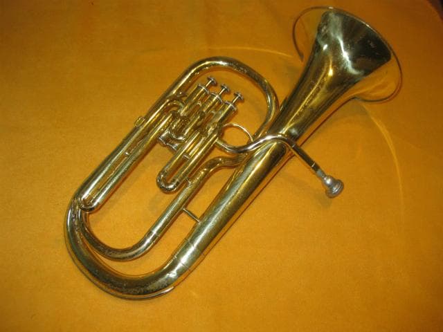 【YAMAHA】ヤマハ　アルトホルン　YAH-202