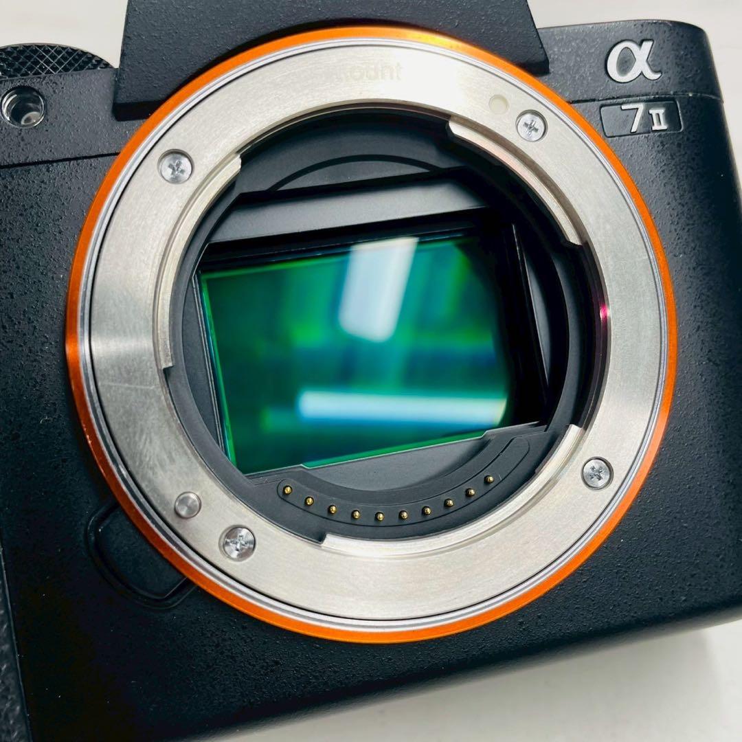 SONY α7 II ILCE-7M2K ズームレンズキット 21,171枚