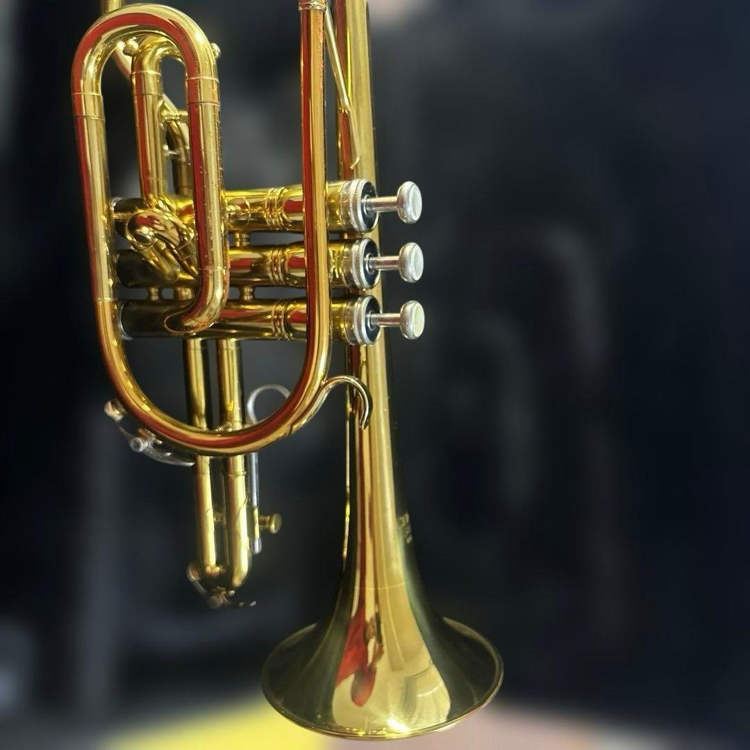 【歴史あるconn社コルネット３４A/米国人気スチューデントモデル／付属多数有】