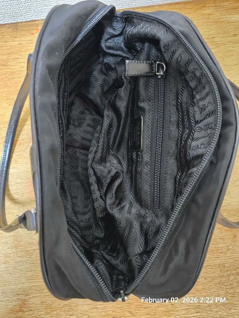 プラダ ブラック トートバッグ