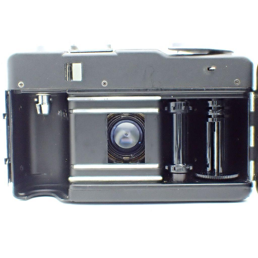 【動作確認済】Canon demi EE17 新品電池&ケース付き