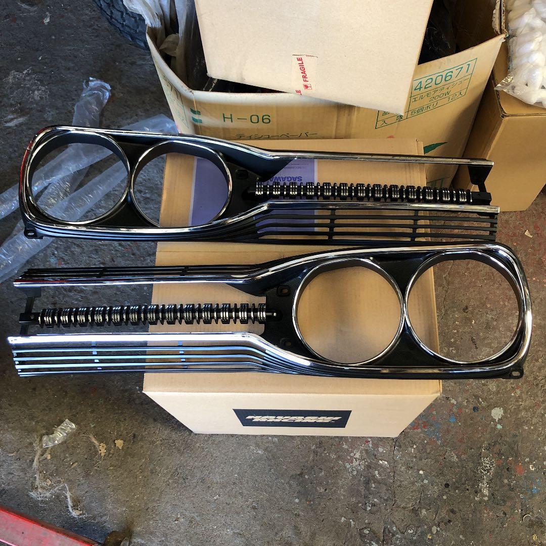 ハコスカ　gc10  45グリル