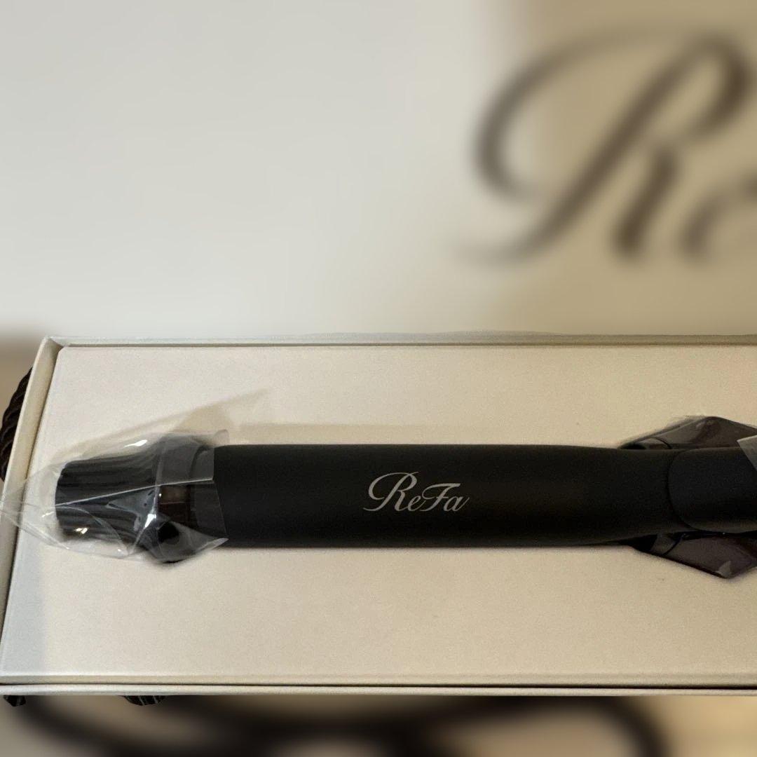 h*i様 ReFa リファカールアイロン プロ ブラック　26ミリ　ブラック