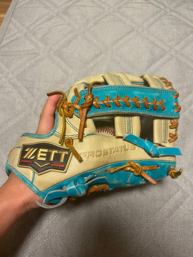 【大特価】　ZETT 軟式グローブ 源田モデル