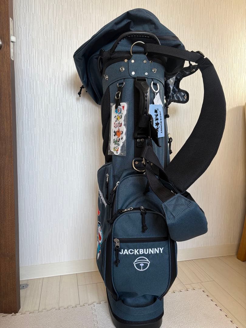 JACKBUNNY キャディバッグ Festival'25 ドラえもん
