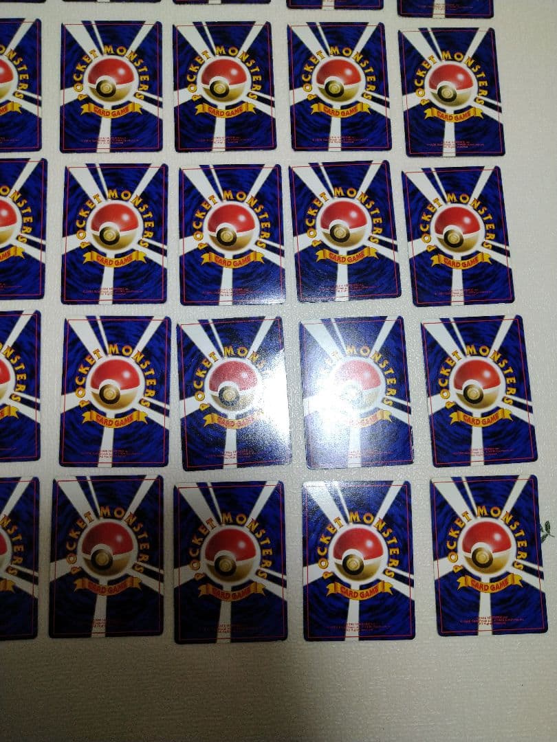 旧裏　ポケモンカード　拡張シート　 なにかの化石含む　コレクション 40枚