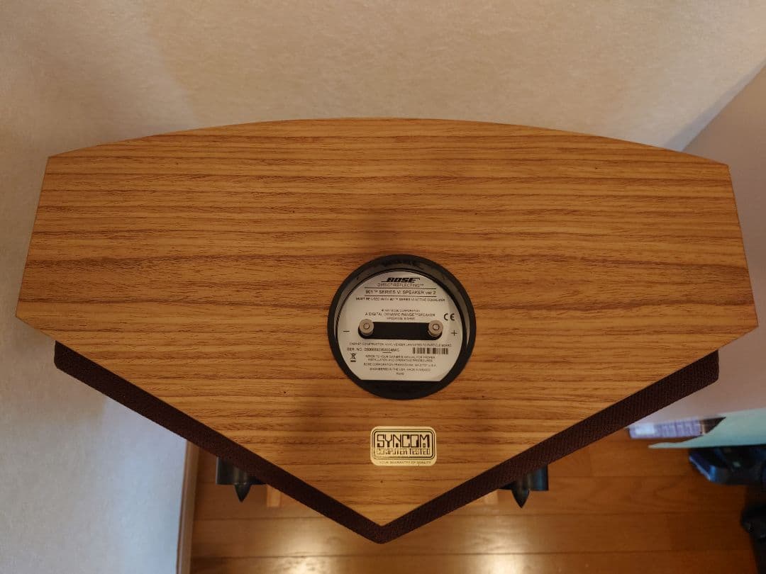 スピーカー・ウーファー bose 901 series6