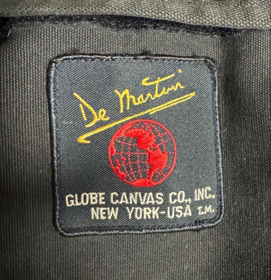 De Martini ブラック メッセンジャーバッグ