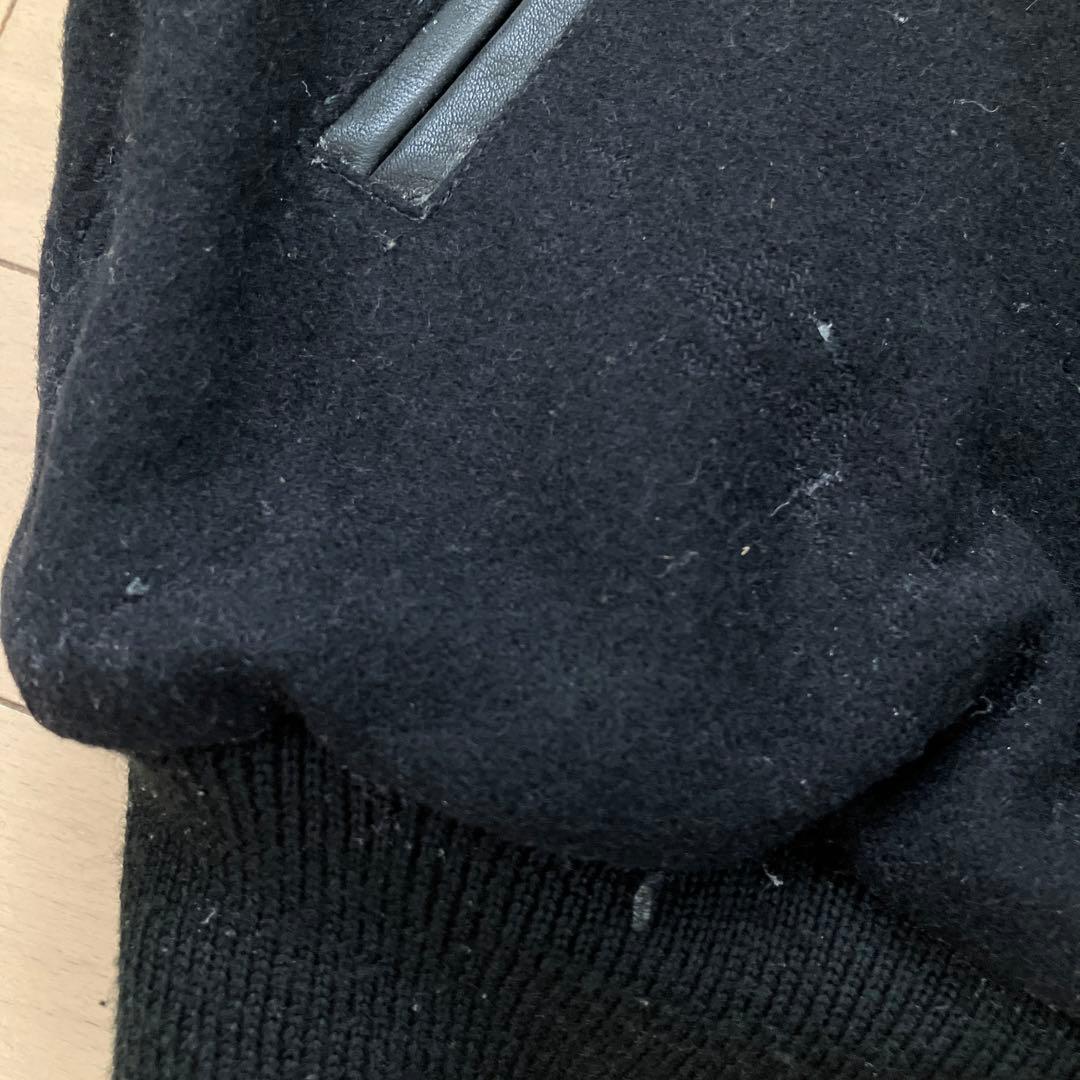 10.31 VAN JAC ヴァンヂャケット スタジャン ブラックBig One