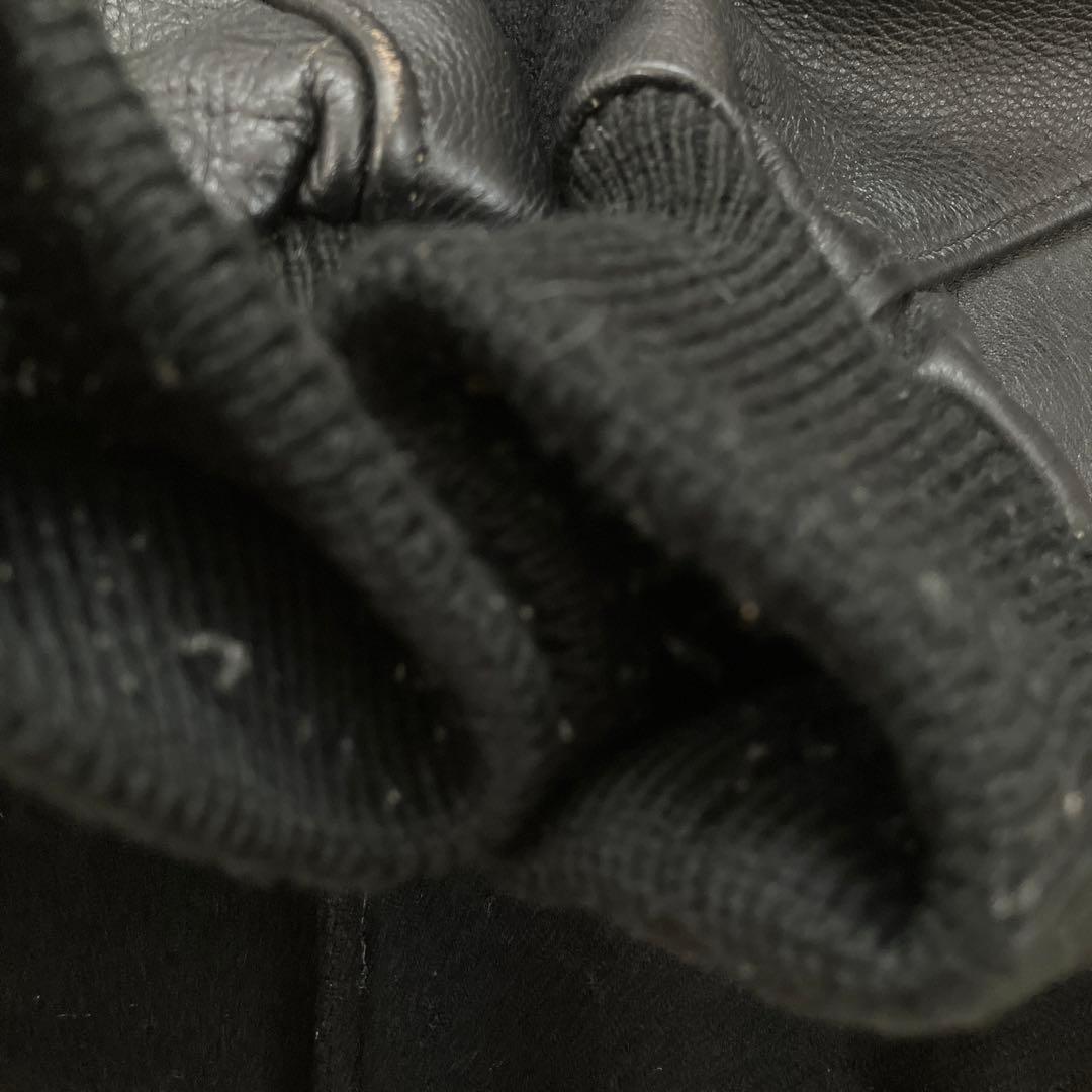 10.31 VAN JAC ヴァンヂャケット スタジャン ブラックBig One