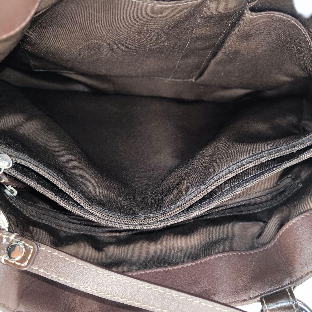 【美品】COACH コーチ ソーホー 2way ショルダーバッグ 4856