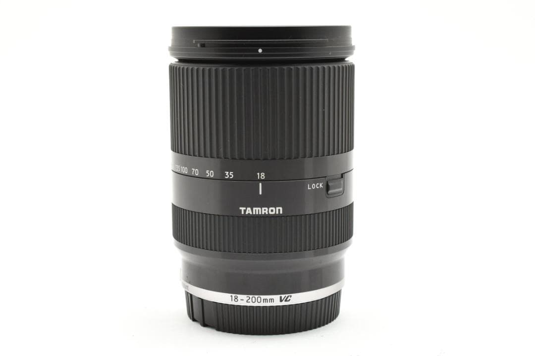 美品 タムロン18-200 F3.5-6.3 Di B011 SONY M883