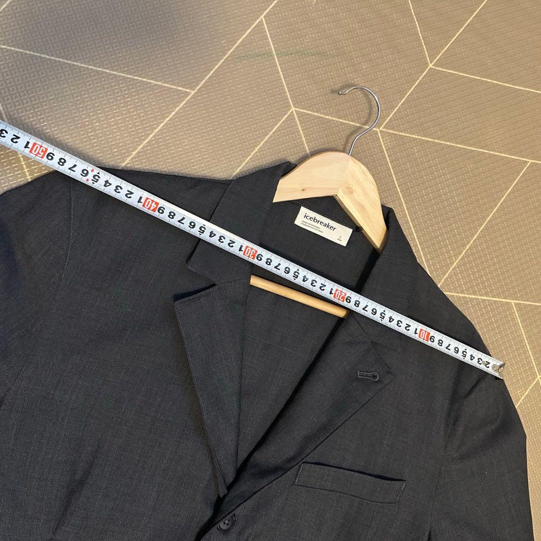 アイスブレーカー メリノジャケット